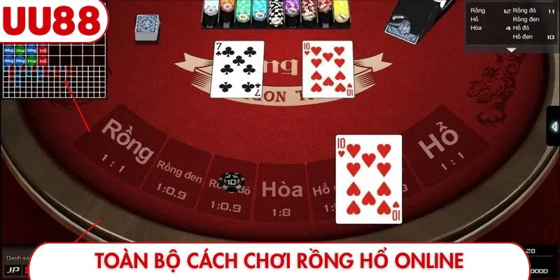 Toàn bộ cách chơi Rồng Hổ online